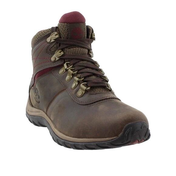 Timberland Hiking Boots Women's Size 9.5 M Norwood Mid Waterproof Dark Brown NEW - Picture 3 of 7